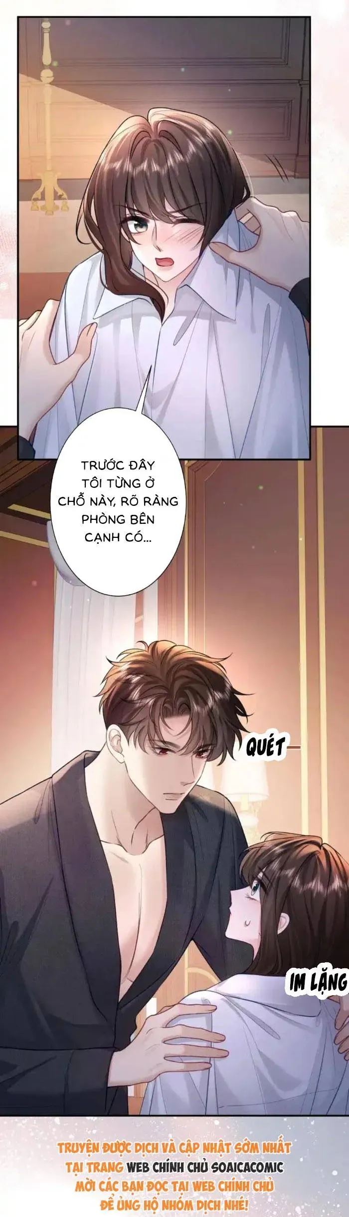 Tổng Tài Cố Chấp, Xin Hãy Buông Tha Chap 36 - Next Chap 37