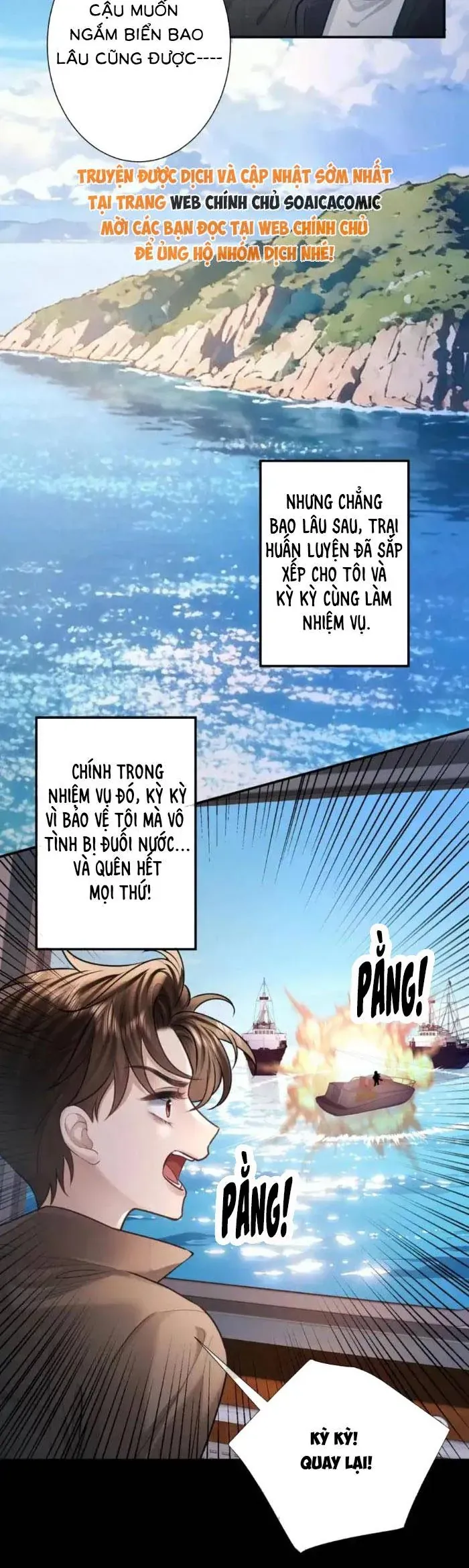 Tổng Tài Cố Chấp, Xin Hãy Buông Tha Chap 36 - Next Chap 37