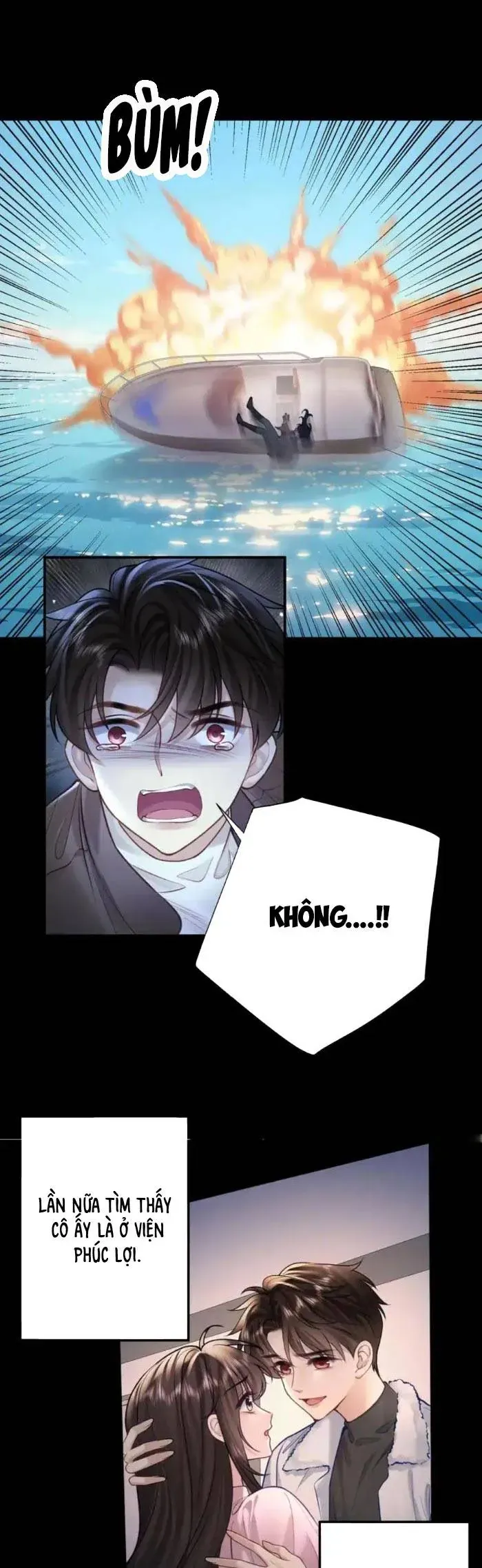 Tổng Tài Cố Chấp, Xin Hãy Buông Tha Chap 36 - Next Chap 37