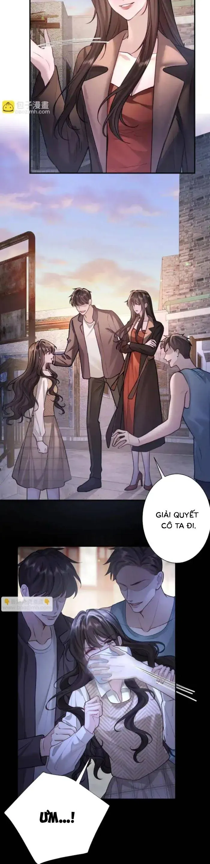 Tổng Tài Cố Chấp, Xin Hãy Buông Tha Chap 37 - Next Chap 38