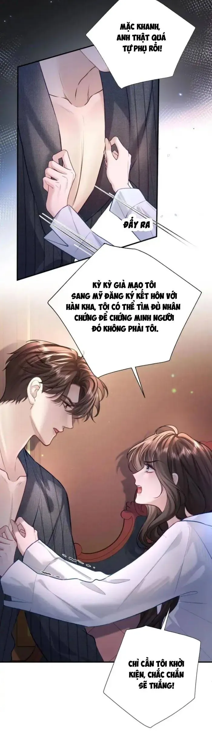 Tổng Tài Cố Chấp, Xin Hãy Buông Tha Chap 37 - Next Chap 38