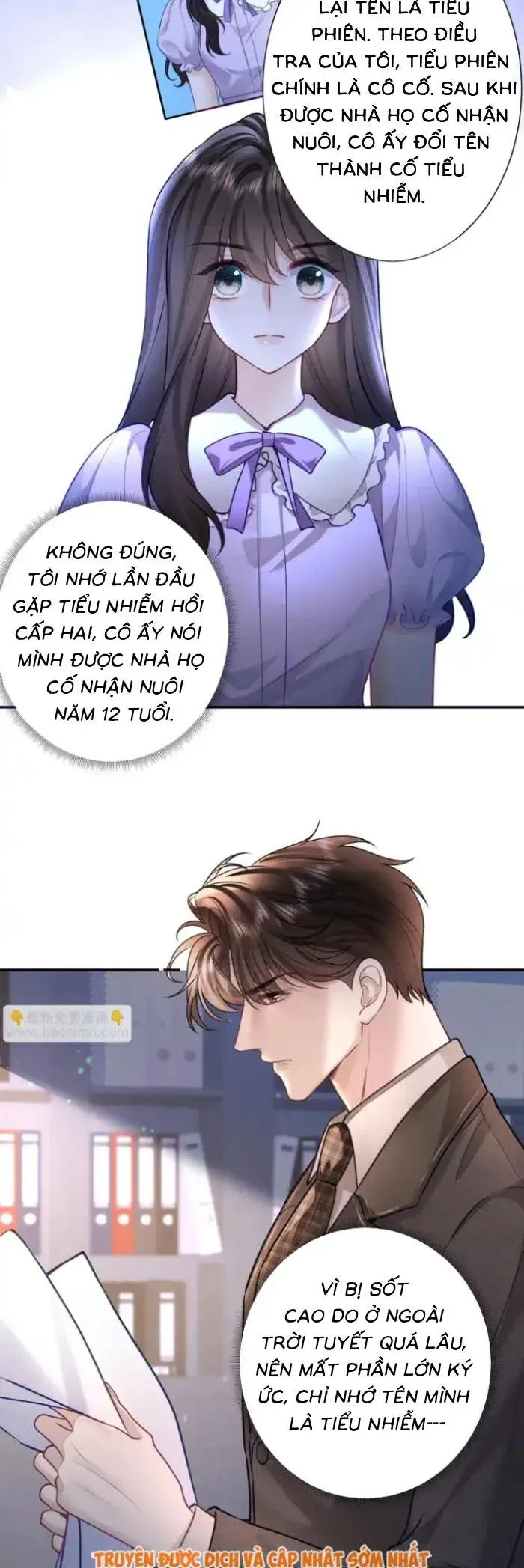 Tổng Tài Cố Chấp, Xin Hãy Buông Tha Chap 37 - Next Chap 38