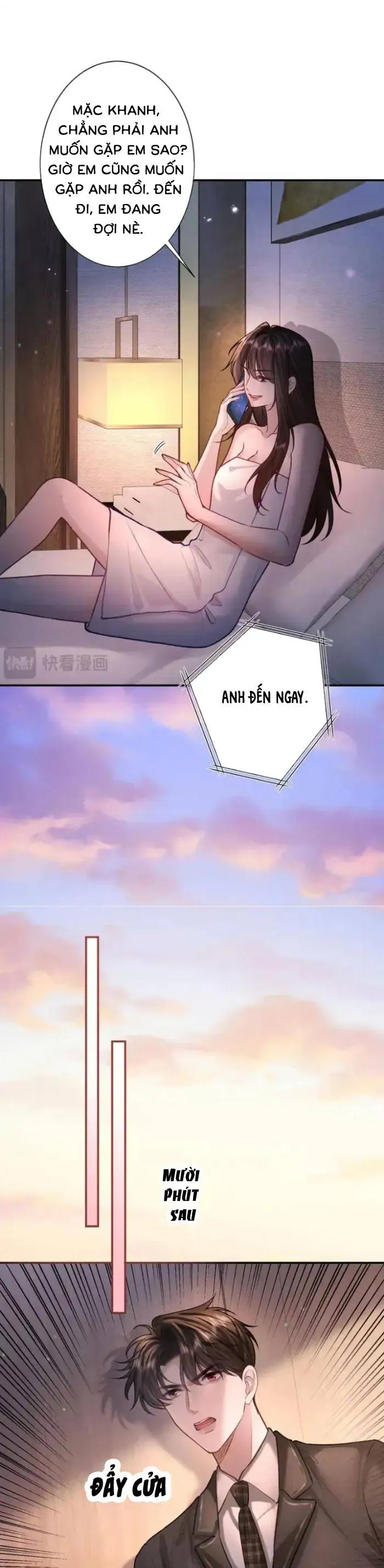 Tổng Tài Cố Chấp, Xin Hãy Buông Tha Chap 37 - Next Chap 38