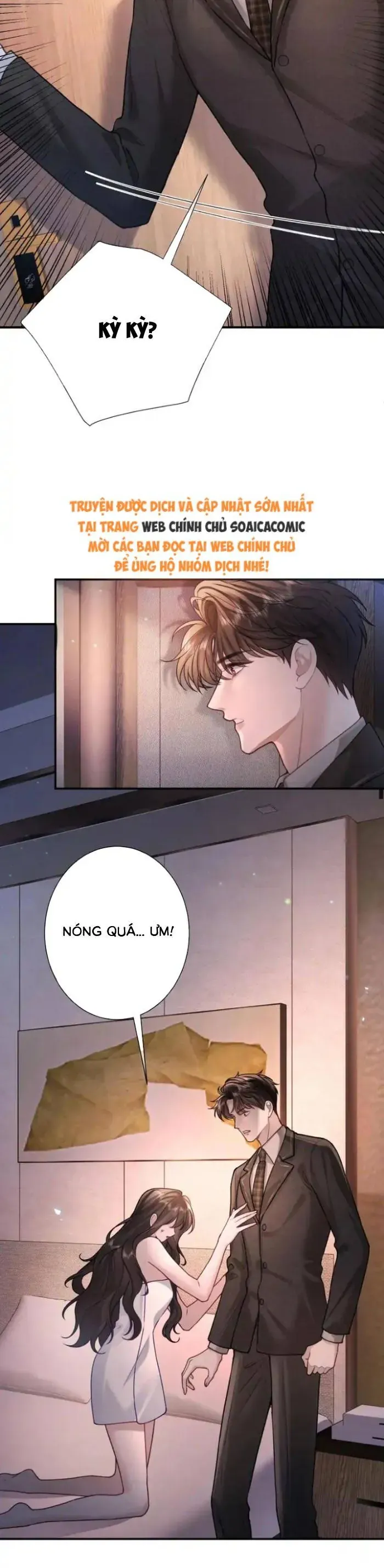 Tổng Tài Cố Chấp, Xin Hãy Buông Tha Chap 37 - Next Chap 38