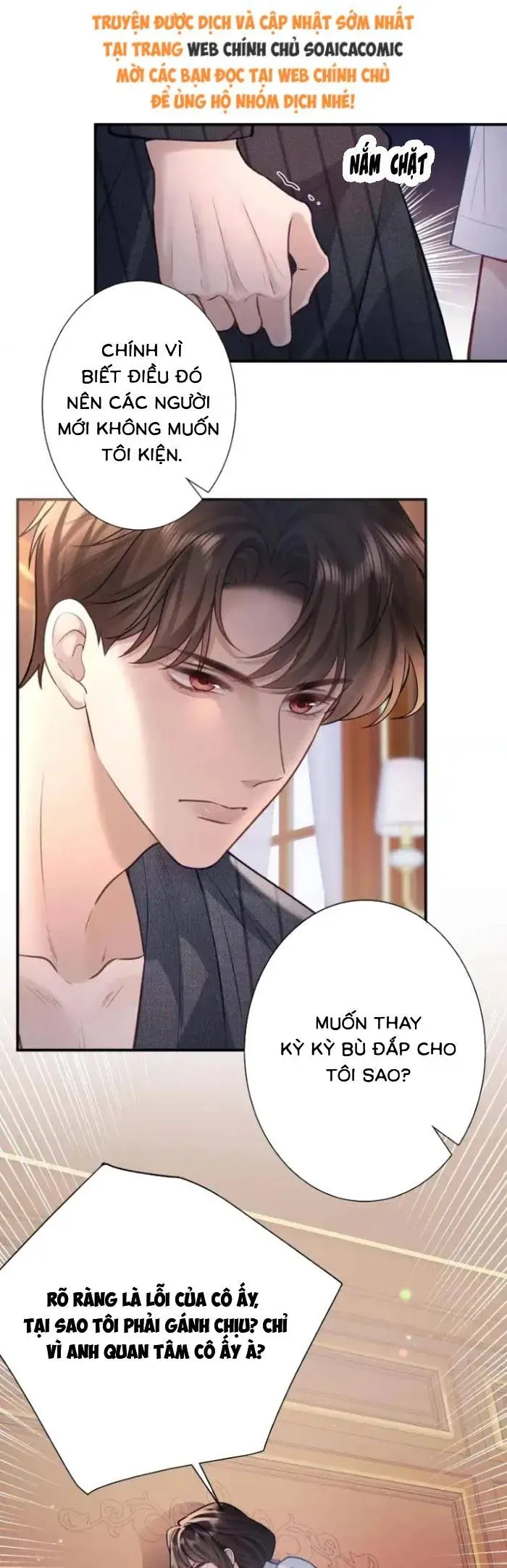 Tổng Tài Cố Chấp, Xin Hãy Buông Tha Chap 37 - Next Chap 38