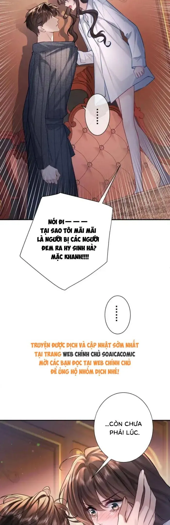 Tổng Tài Cố Chấp, Xin Hãy Buông Tha Chap 37 - Next Chap 38