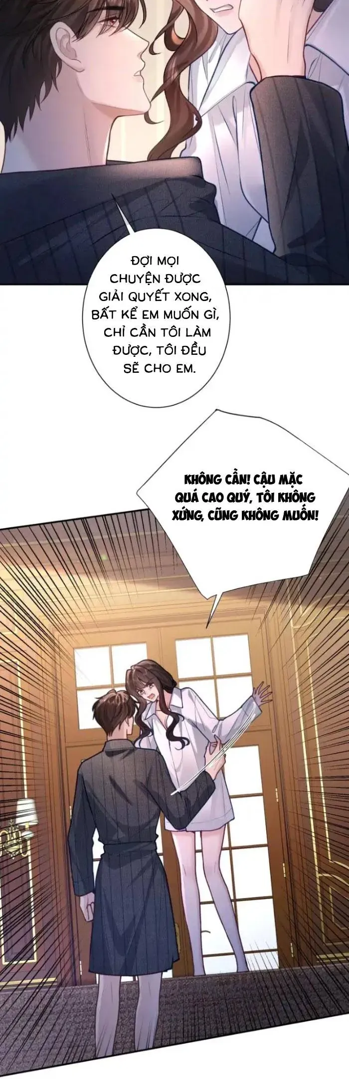 Tổng Tài Cố Chấp, Xin Hãy Buông Tha Chap 37 - Next Chap 38