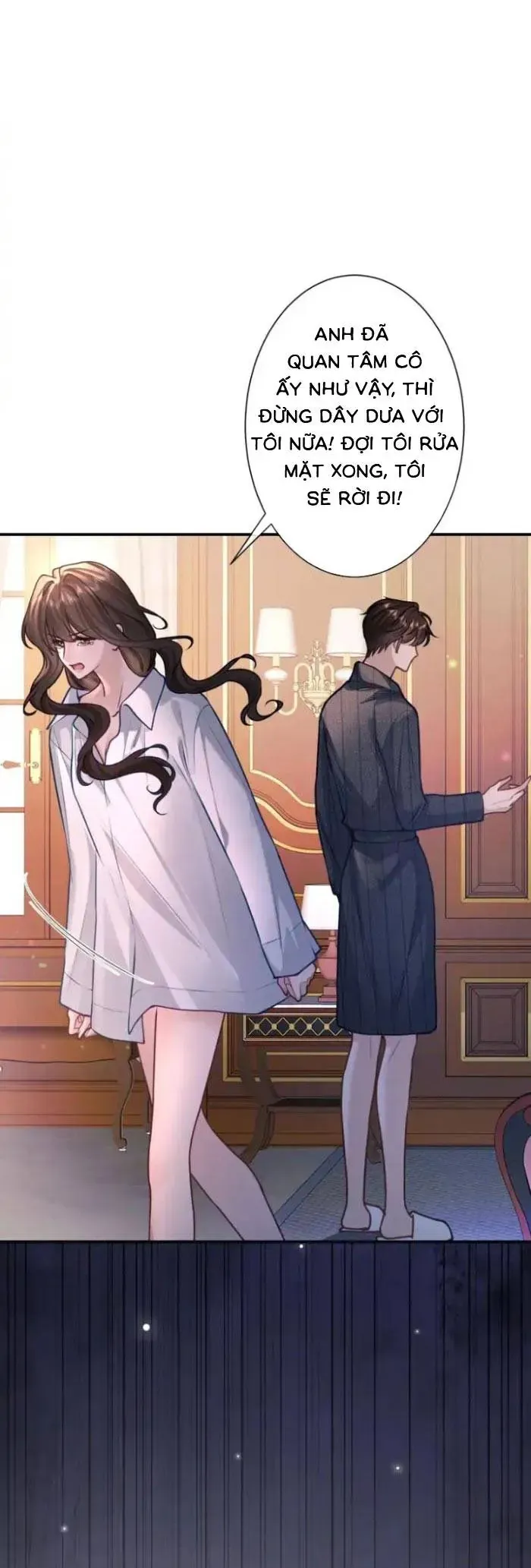 Tổng Tài Cố Chấp, Xin Hãy Buông Tha Chap 37 - Next Chap 38