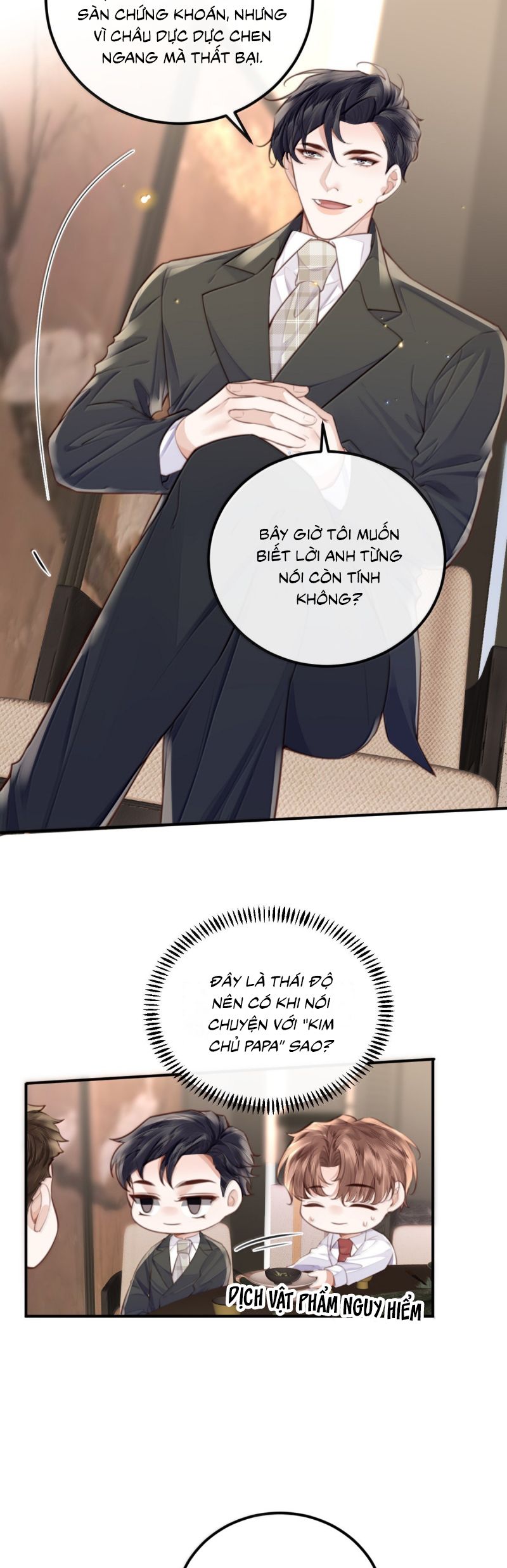 Tổng Tài Định Chế Tư Nhân Chap 140 - Next Chap 141