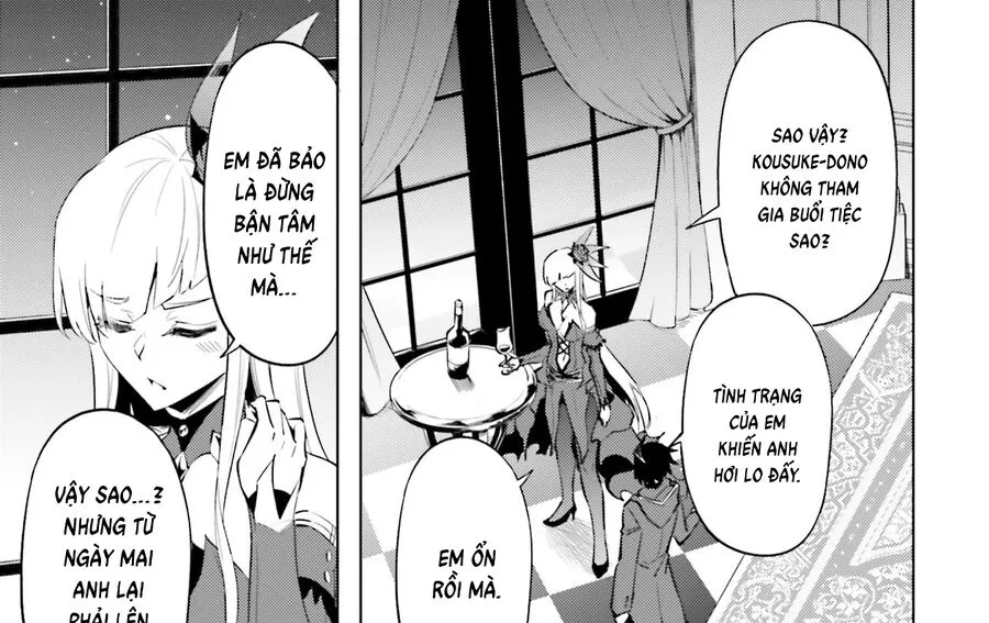 Tono Kanri O Shite Miyou Chap 87 - Next Chap 88