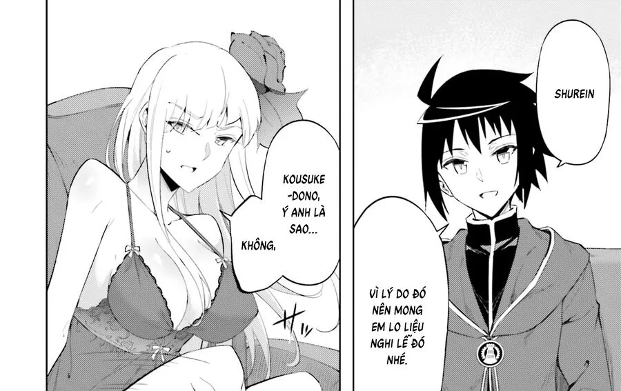 Tono Kanri O Shite Miyou Chap 87 - Next Chap 88