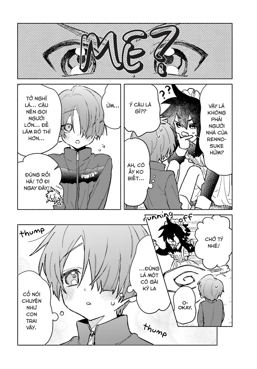 Toudou-Kun Chi No Maid Shota Chap 8 - Next Chap 9