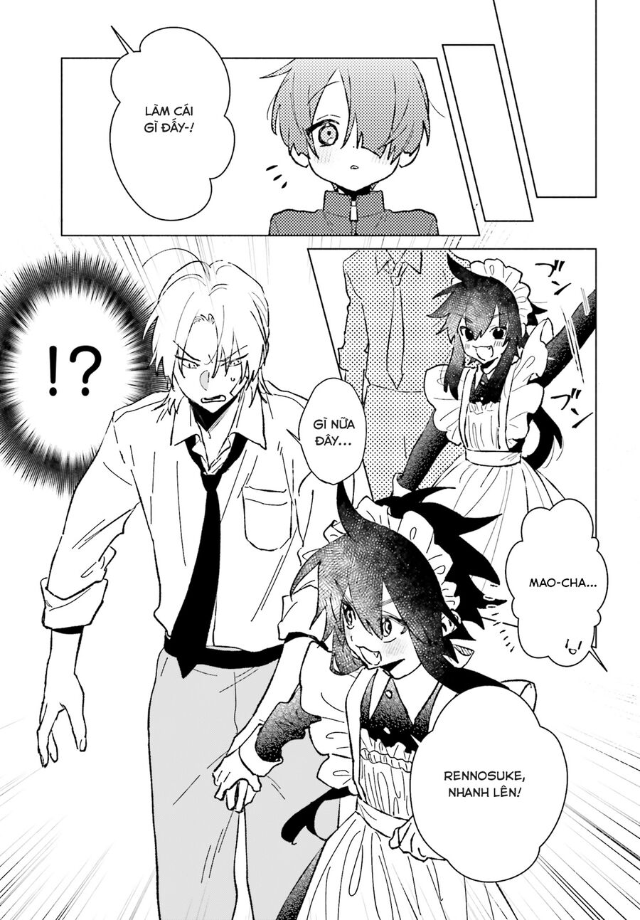 Toudou-Kun Chi No Maid Shota Chap 8 - Next Chap 9