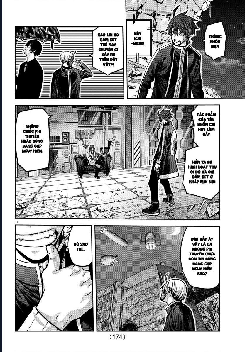 Tougen Anki Chap 156 - Next Chap 157