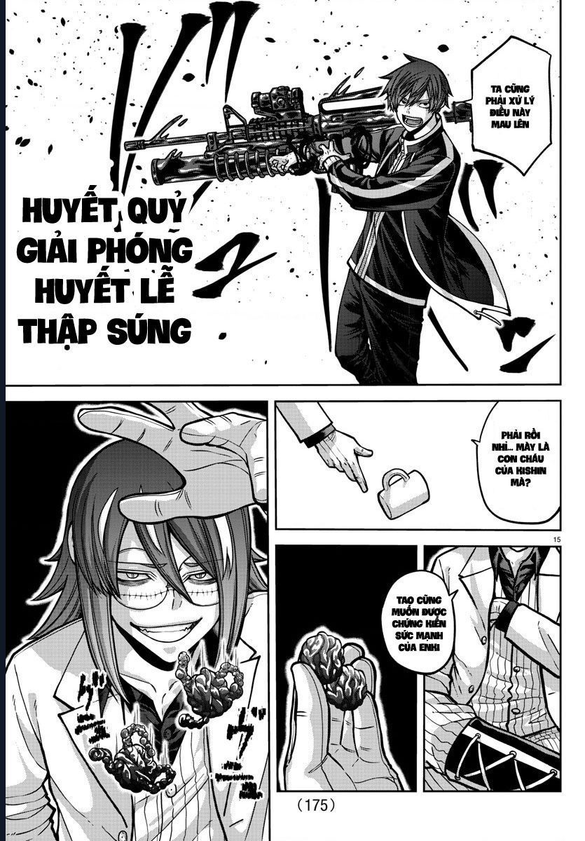 Tougen Anki Chap 156 - Next Chap 157