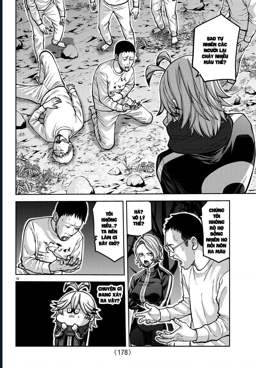 Tougen Anki Chap 156 - Next Chap 157