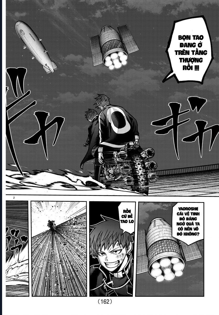 Tougen Anki Chap 156 - Next Chap 157