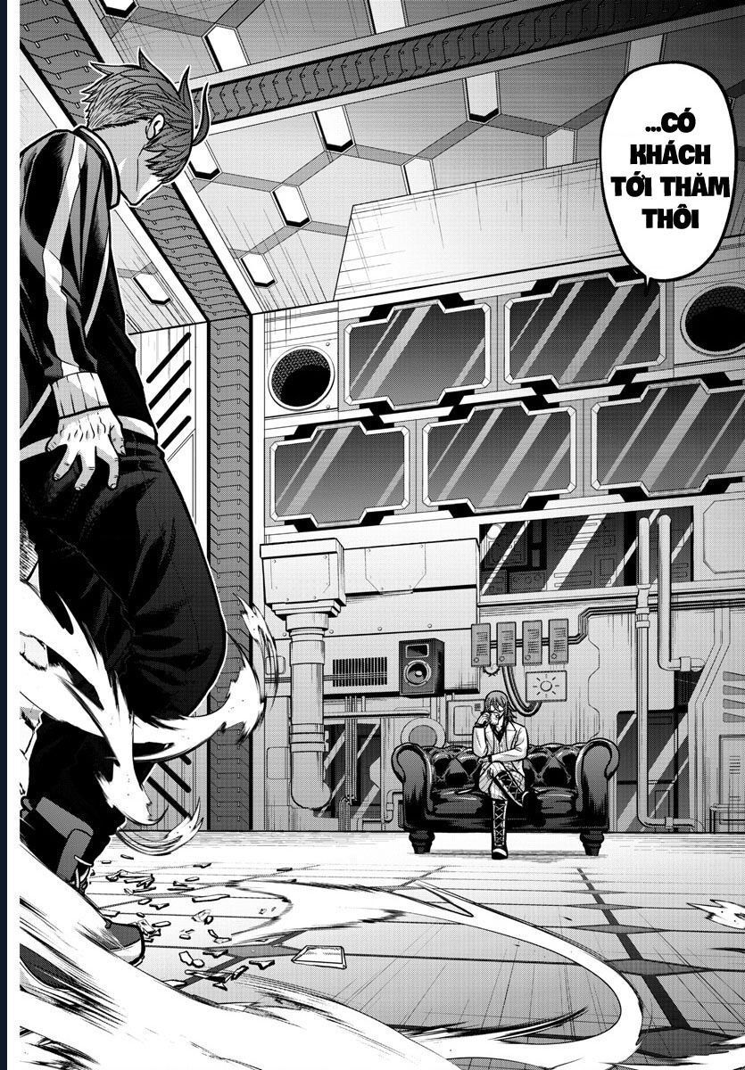 Tougen Anki Chap 156 - Next Chap 157