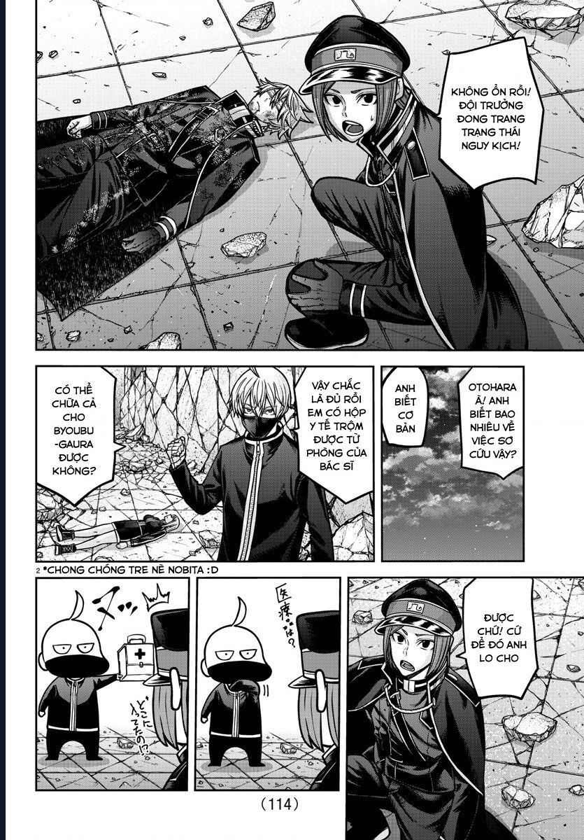 Tougen Anki Chap 157 - Next Chap 158