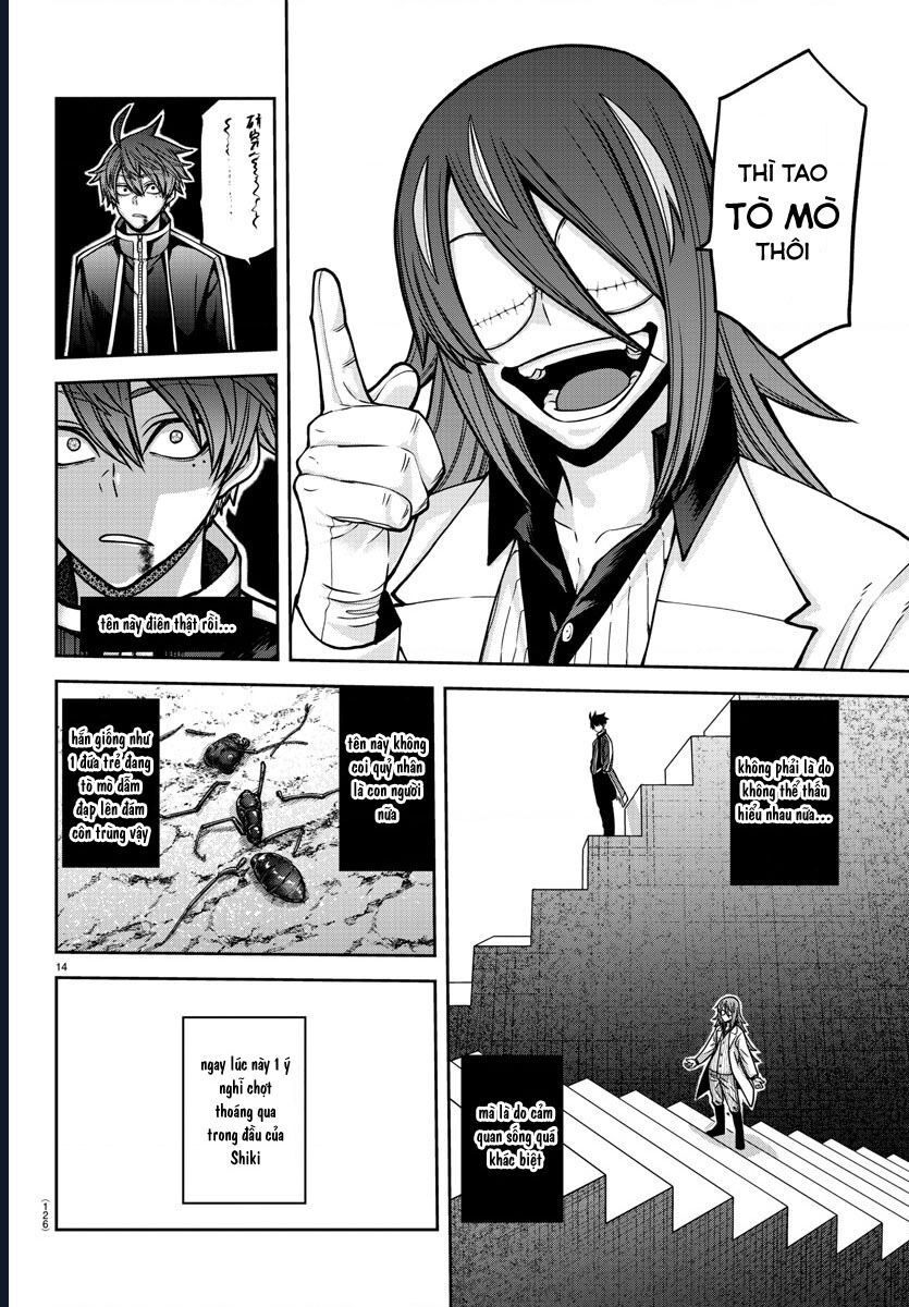 Tougen Anki Chap 157 - Next Chap 158