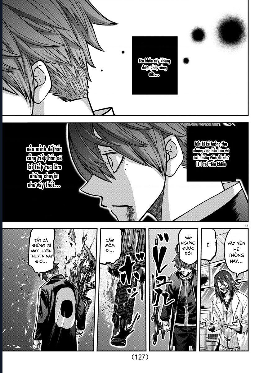 Tougen Anki Chap 157 - Next Chap 158