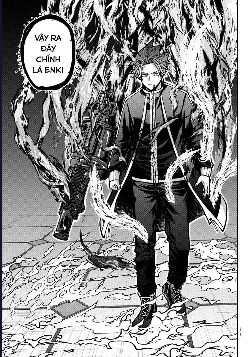 Tougen Anki Chap 157 - Next Chap 158