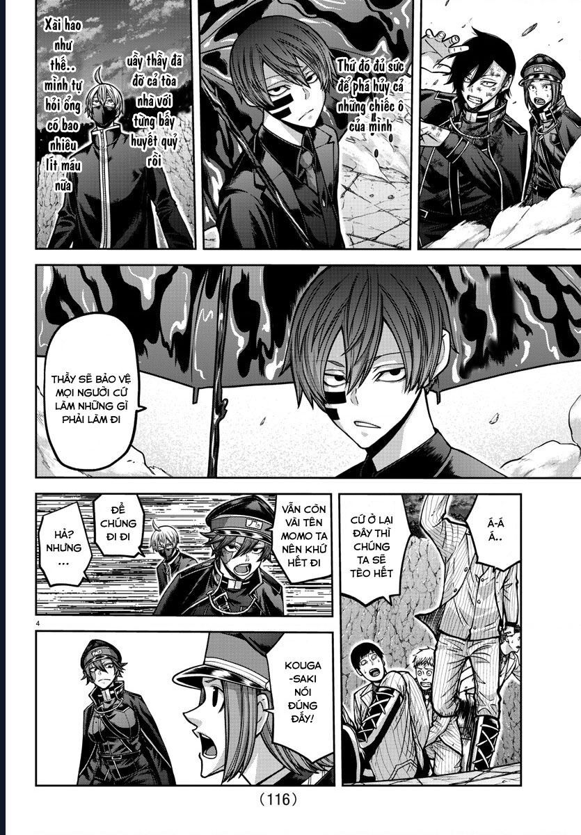 Tougen Anki Chap 157 - Next Chap 158