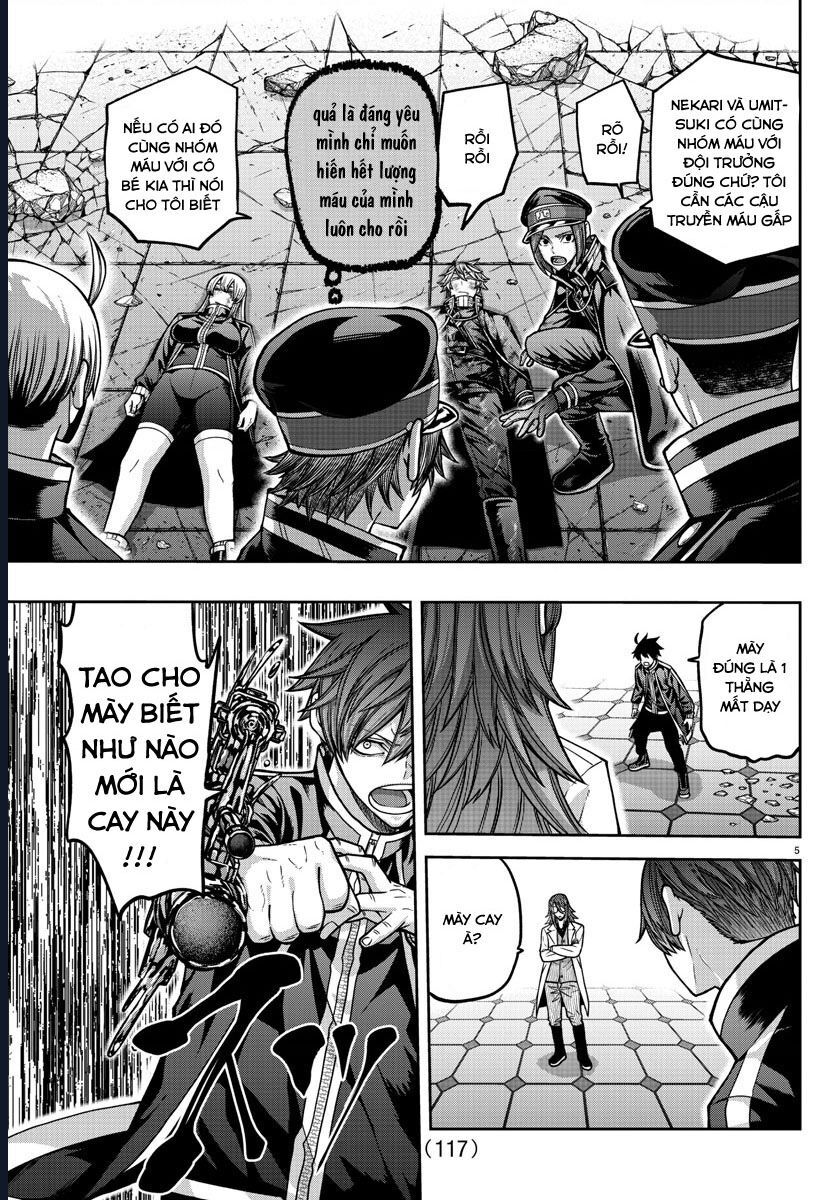 Tougen Anki Chap 157 - Next Chap 158