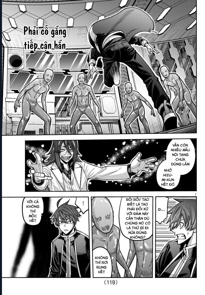 Tougen Anki Chap 157 - Next Chap 158