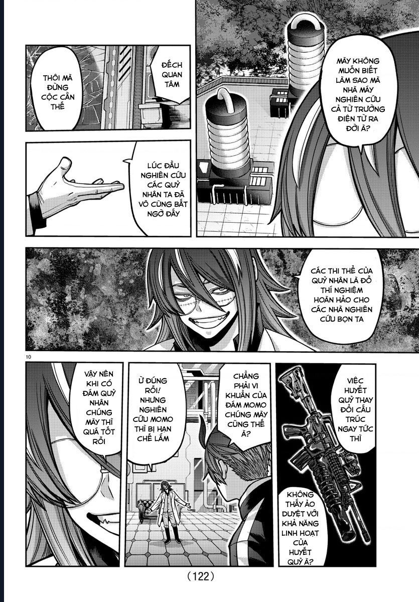 Tougen Anki Chap 157 - Next Chap 158