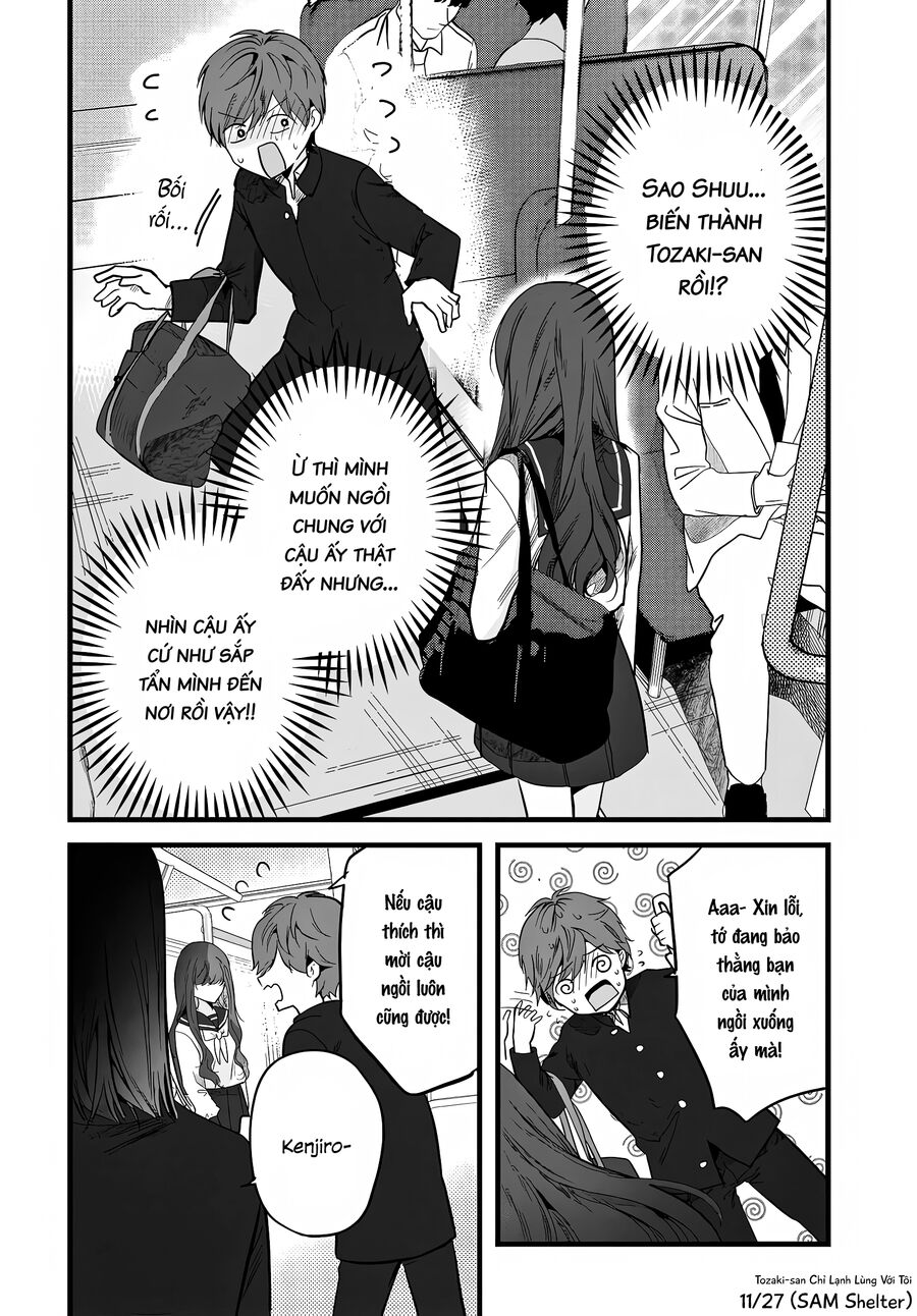 Tozaki-San Chỉ Lạnh Lùng Mỗi Mình Tôi Chap 1 - Next Chap 2