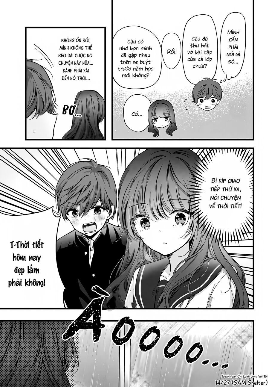 Tozaki-San Chỉ Lạnh Lùng Mỗi Mình Tôi Chap 1 - Next Chap 2