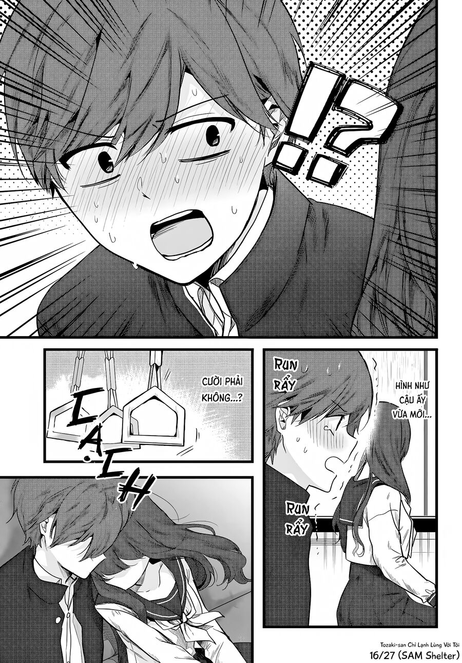 Tozaki-San Chỉ Lạnh Lùng Mỗi Mình Tôi Chap 1 - Next Chap 2