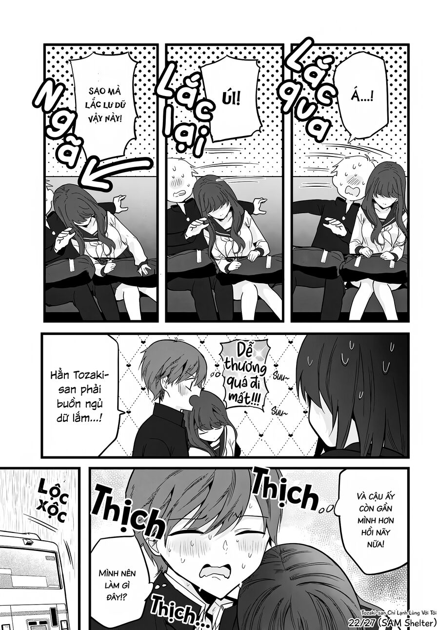 Tozaki-San Chỉ Lạnh Lùng Mỗi Mình Tôi Chap 1 - Next Chap 2