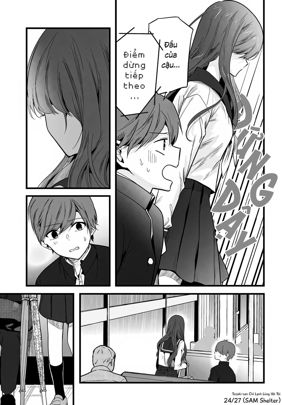 Tozaki-San Chỉ Lạnh Lùng Mỗi Mình Tôi Chap 1 - Next Chap 2