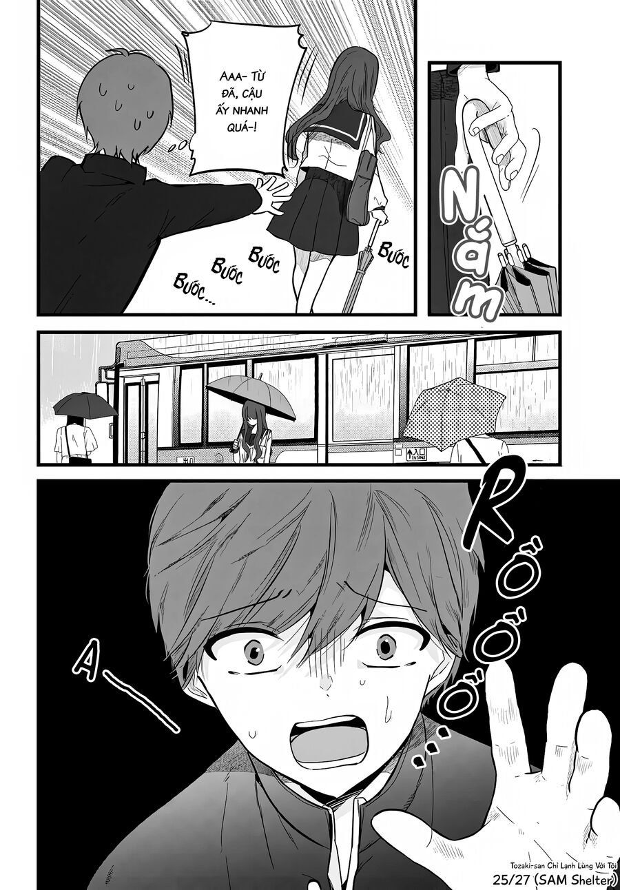 Tozaki-San Chỉ Lạnh Lùng Mỗi Mình Tôi Chap 1 - Next Chap 2