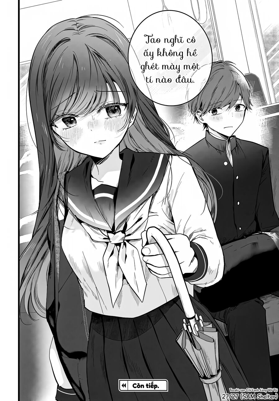 Tozaki-San Chỉ Lạnh Lùng Mỗi Mình Tôi Chap 1 - Next Chap 2