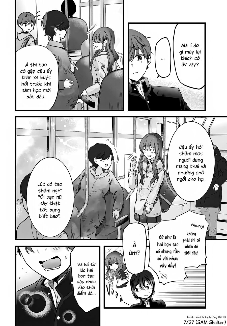 Tozaki-San Chỉ Lạnh Lùng Mỗi Mình Tôi Chap 1 - Next Chap 2