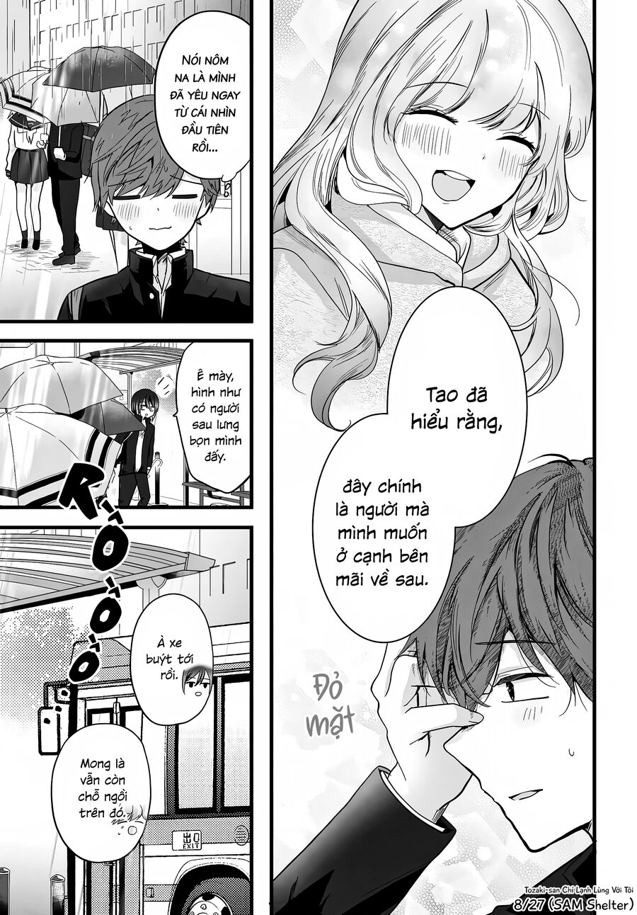 Tozaki-San Chỉ Lạnh Lùng Mỗi Mình Tôi Chap 1 - Next Chap 2
