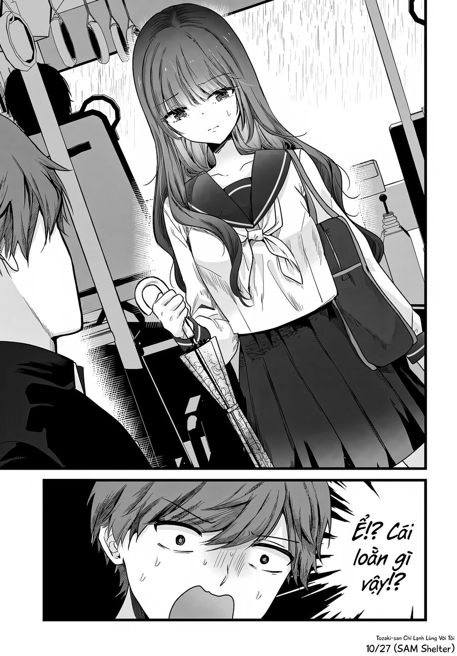 Tozaki-San Chỉ Lạnh Lùng Mỗi Mình Tôi Chap 1 - Next Chap 2