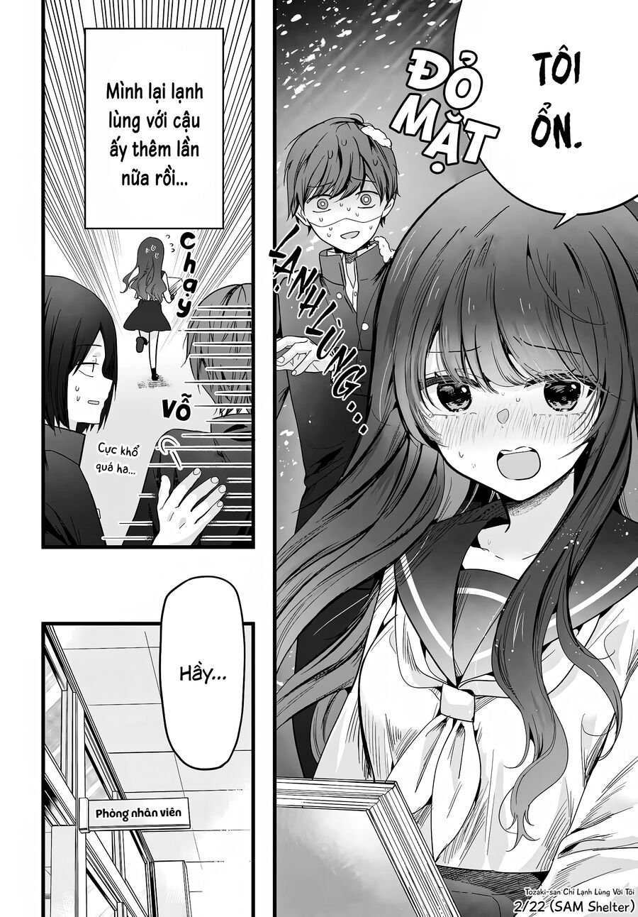 Tozaki-San Chỉ Lạnh Lùng Mỗi Mình Tôi Chap 2 - Next Chap 3
