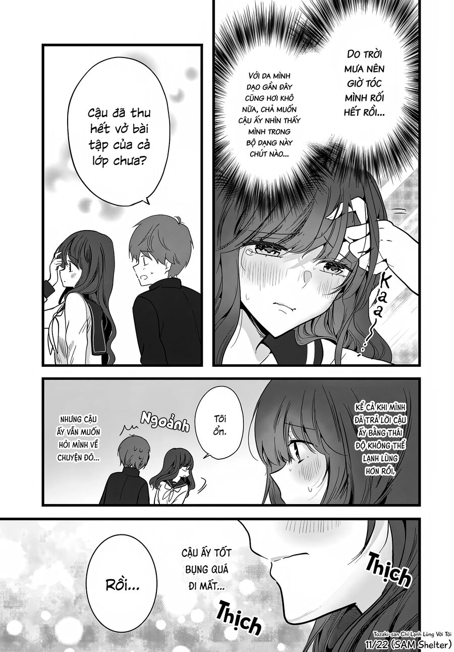Tozaki-San Chỉ Lạnh Lùng Mỗi Mình Tôi Chap 2 - Next Chap 3