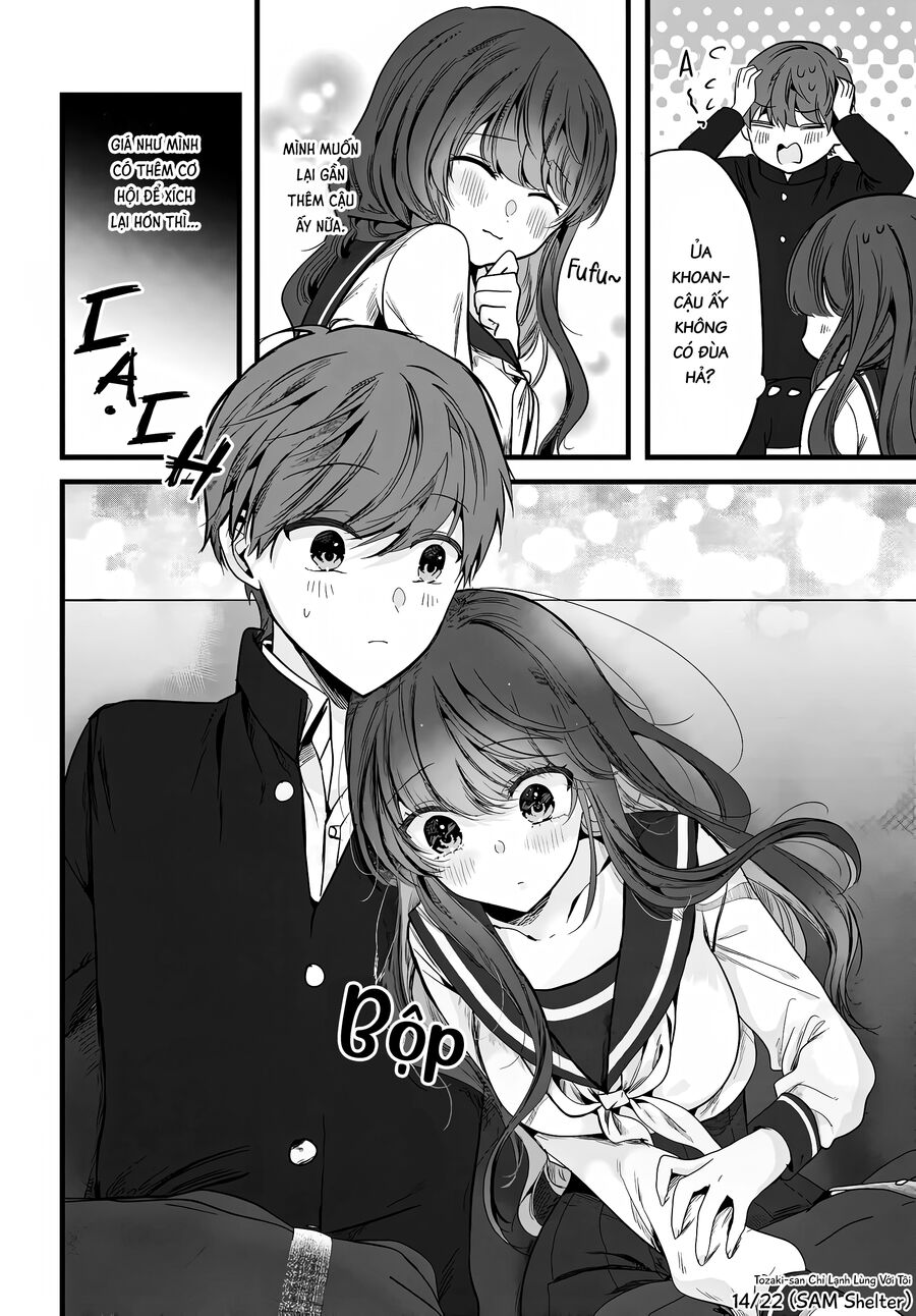 Tozaki-San Chỉ Lạnh Lùng Mỗi Mình Tôi Chap 2 - Next Chap 3