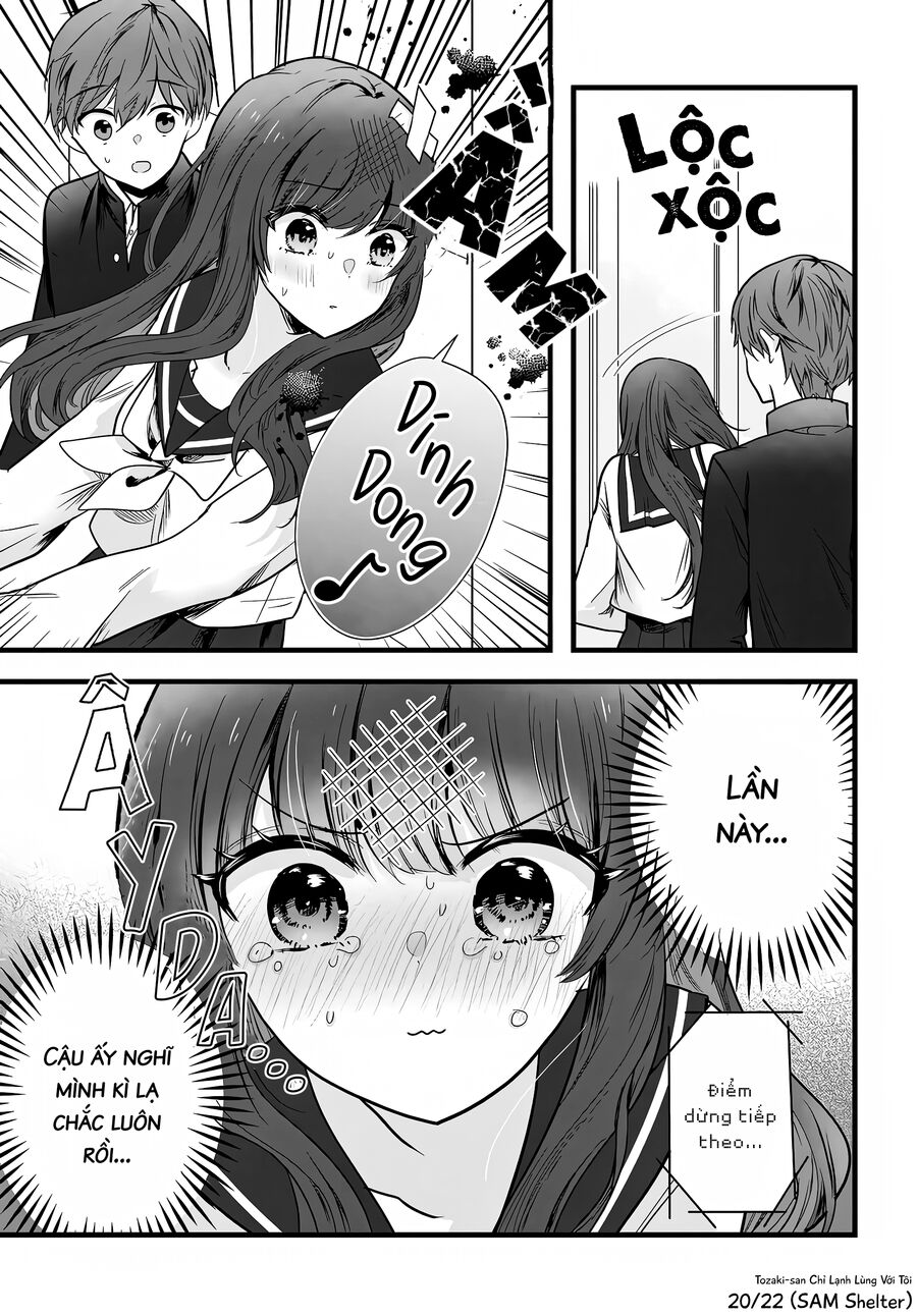 Tozaki-San Chỉ Lạnh Lùng Mỗi Mình Tôi Chap 2 - Next Chap 3