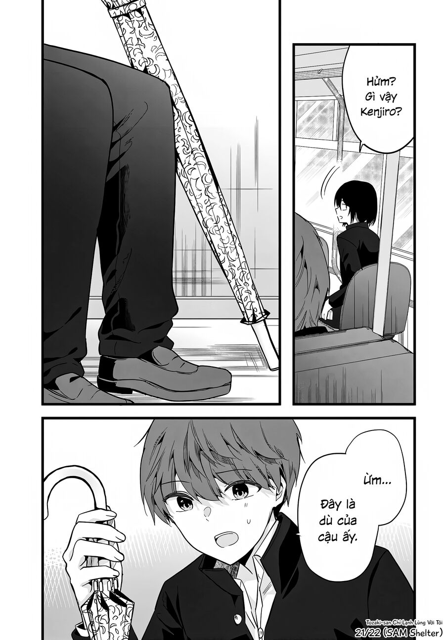 Tozaki-San Chỉ Lạnh Lùng Mỗi Mình Tôi Chap 2 - Next Chap 3