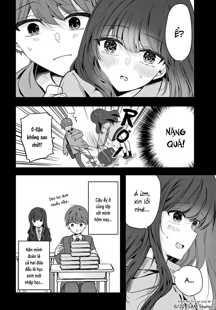 Tozaki-San Chỉ Lạnh Lùng Mỗi Mình Tôi Chap 2 - Next Chap 3