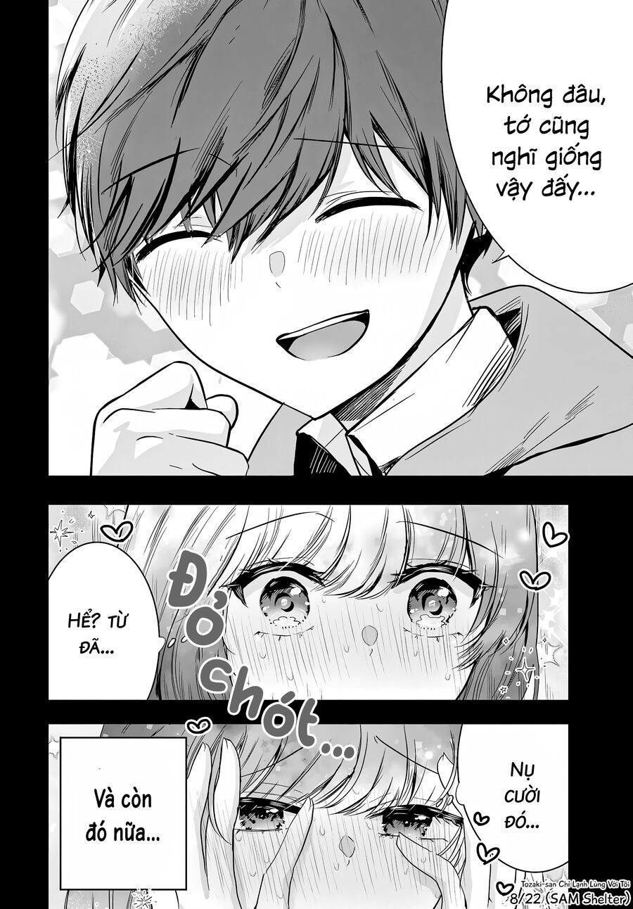 Tozaki-San Chỉ Lạnh Lùng Mỗi Mình Tôi Chap 2 - Next Chap 3