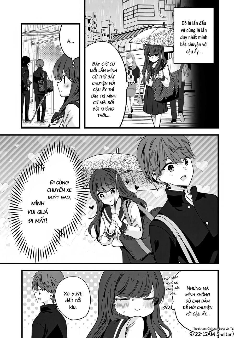 Tozaki-San Chỉ Lạnh Lùng Mỗi Mình Tôi Chap 2 - Next Chap 3