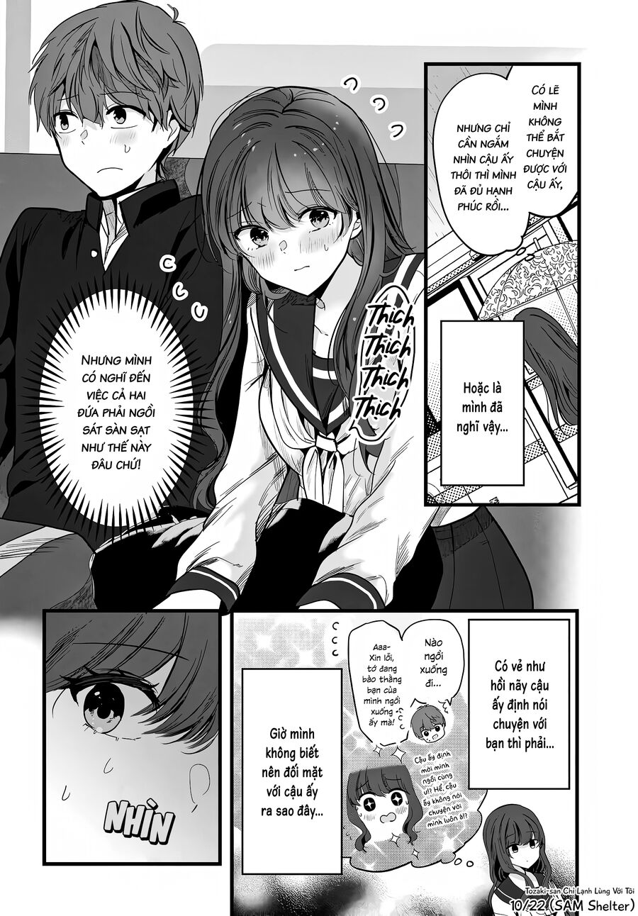 Tozaki-San Chỉ Lạnh Lùng Mỗi Mình Tôi Chap 2 - Next Chap 3