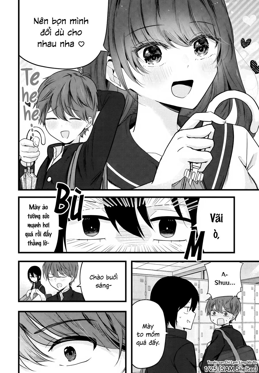 Tozaki-San Chỉ Lạnh Lùng Mỗi Mình Tôi Chap 3 - Next Chap 4